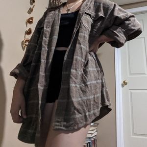 Flannel shirt